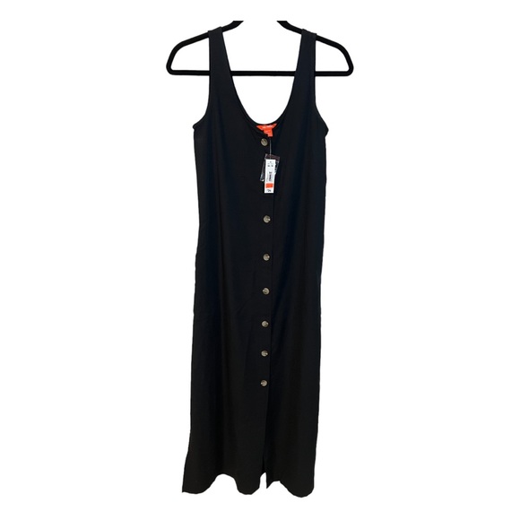 A Joe fresh black maxi dress in size extra small - Picture 2 of 8